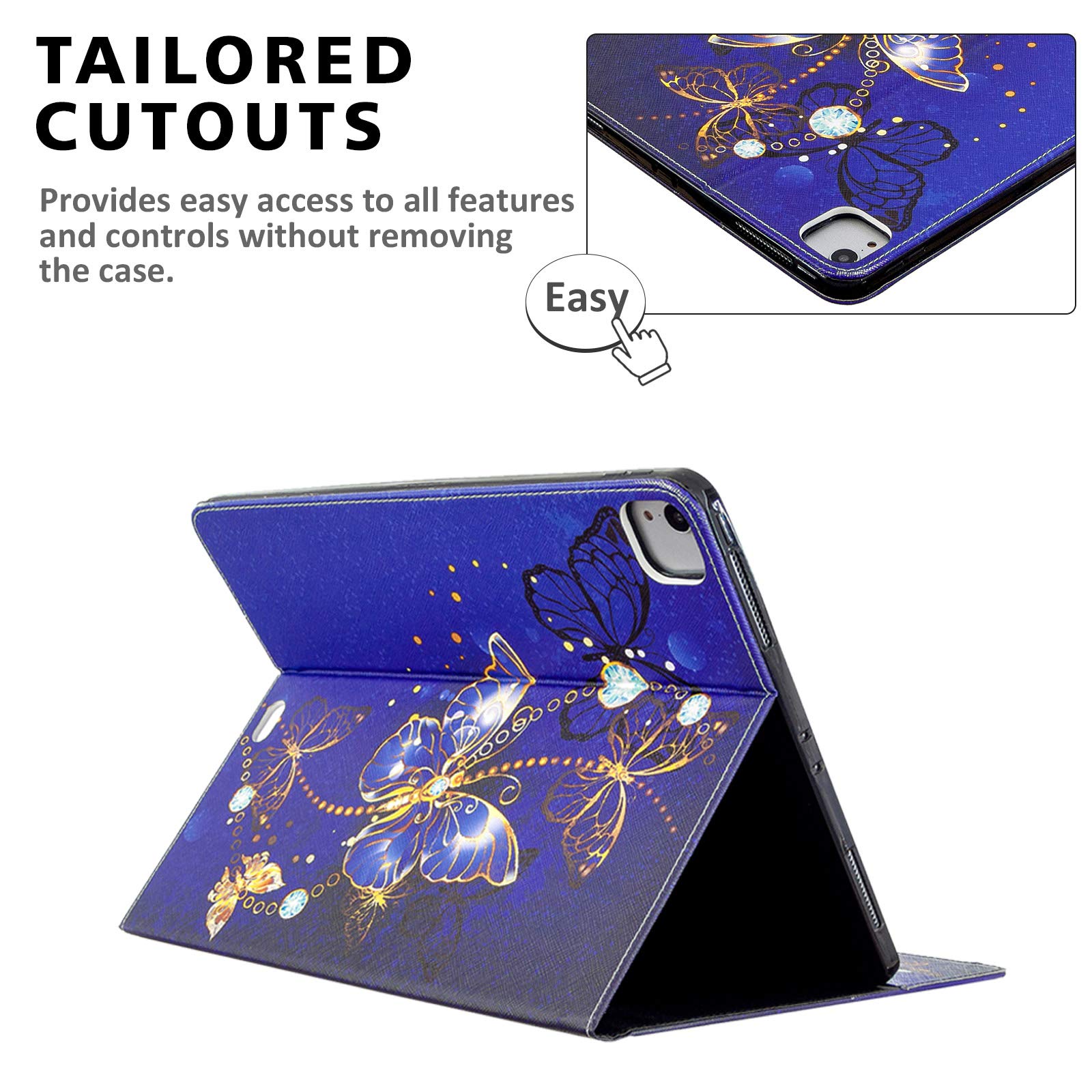 Amazon.co.jp: Dteck ケース iPad Air 13 M2 2024/iPad Pro 12.9インチ